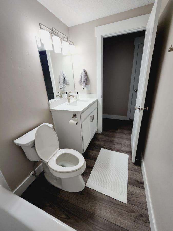 3 Bed 2 Bath Full Accessible Townhome In Heart Of Slc South Jordan Exterior foto